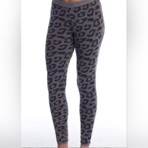 Barefoot Dreams CozyChic Ultra Lite Leopard Leggings Lounge, Comfort Size XL